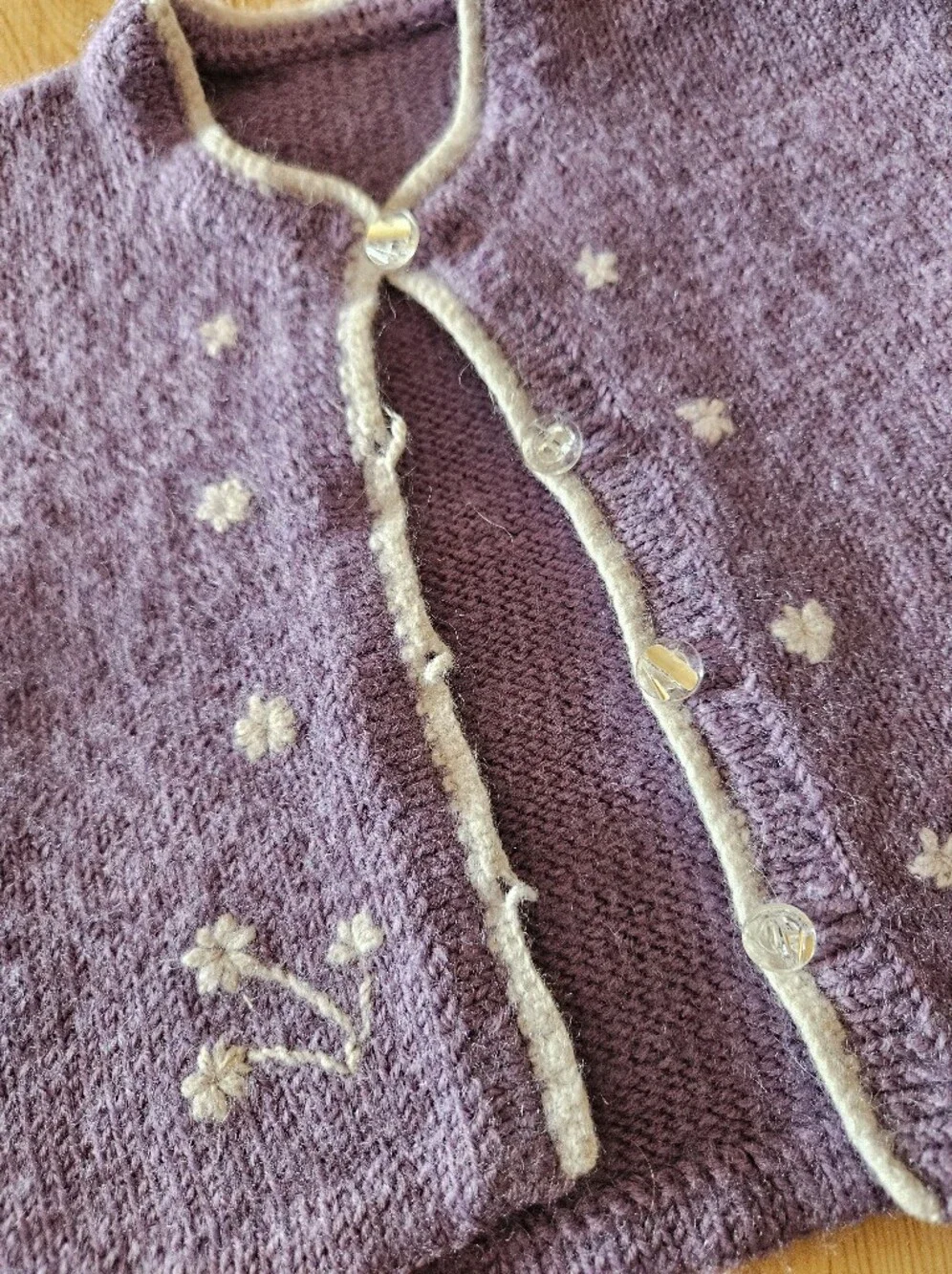 Vintage Girls Jumper/Sweater Set